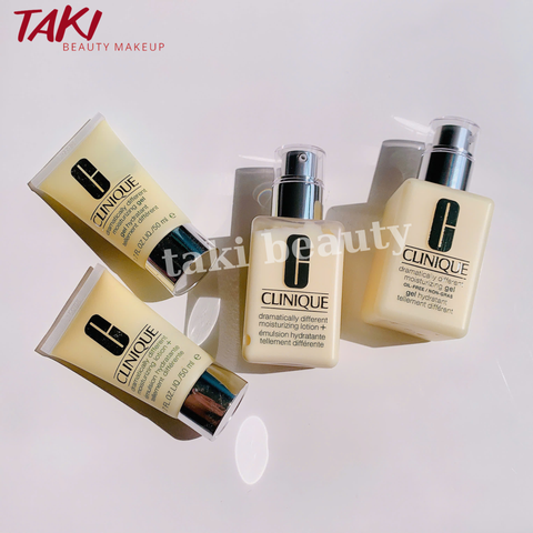 [CÓ TEM PHỤ] Kem và Gel dưỡng ẩm Clinique Dramatically Different Moisturizing Gel - Lotion - Jelly - Kem