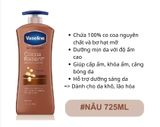 Dưỡng Thể Vaseline Body Lotion 725ml Mẫu mới - 4X - 24x - 10x perfect young 10 in 1 350ml