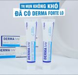 KEM Derma Forte Topical Gel 15g Hỗ Trợ Giảm Mụn, Giảm Thâm