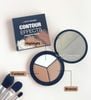 Bảng Tạo Khối Và Highlight City Color Colletction Contour Palette Contour Bronze Highlight (3 Ô)