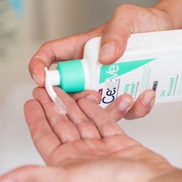 Sữa Rửa Mặt Giúp Làm Sạch Sâu Cerave Developed With Dermatologists Foaming Cleanser 236ml - 473ml