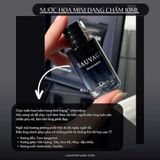 Nước Hoa Dior Sauvage EDP 10ml + sữa tắm mini 20ml ( SET)