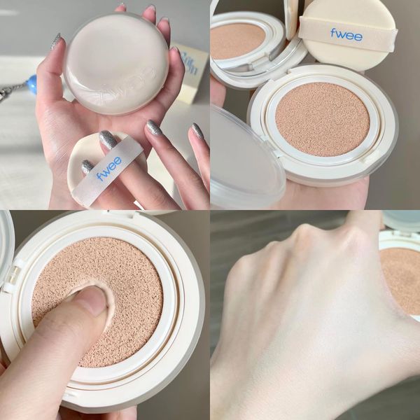 Phấn Nước Fwee Glass Natural - Fwee Egg Fit Cover Cushion SPF50+ PA+++