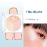 Phấn Bắt Sáng Peripera Ink Pure Glory Highlighter 3g [ Tặng Kèm Cọ]