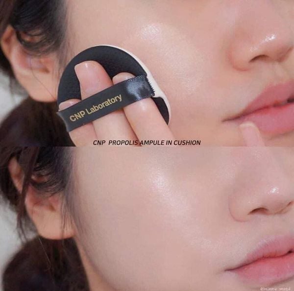 Phấn Nước CNP Laboratory Propolis Ampule In Cushion SPF50+/ PA+++ 15g KÈM lõi #TONE 21