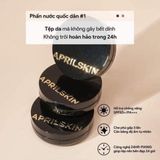 Phấn Nước Che Phủ Hoàn Hảo Aprilskin Magic Snow Cushion #21 #22 #23