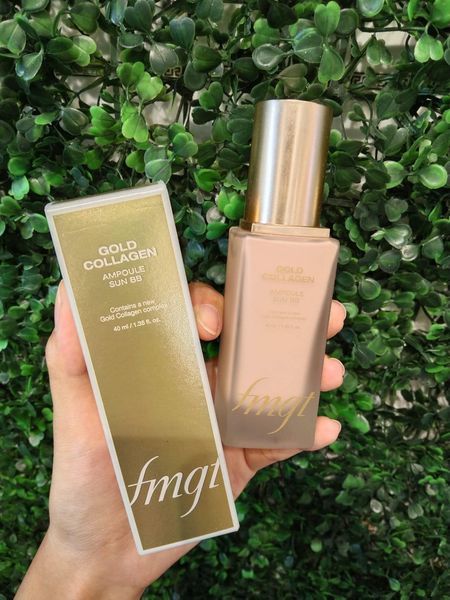 Kem nền chống nắng Gold Collagen Ampoule Sun BB SPF50 PA+++ fmgt The Face Shop (40ml)
