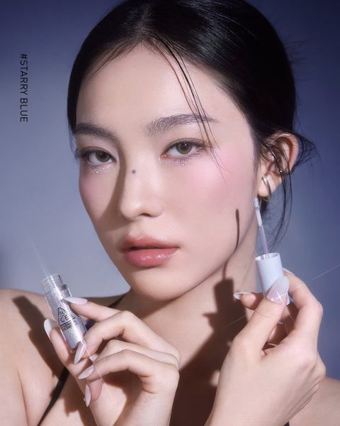 Nhũ Mắt Lấp Lánh 3CE Eye Switch Petal - Dalsegno - stuck- Double Note - Throbing - PINK SHEEN- ICY WHITE- STARRY BLUE