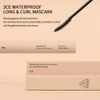 Chuốt Mi 3ce Waterproof Long & Curl Mascara 7.5g (Làm Dài Dày Và Giữ Cong Mi Hiệu Quả Chống Nước)- Đen