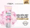Sữa Rửa Mặt Loreal Paris Glycolic Bright Sáng Da 100ml