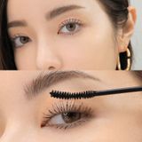 Chuốt Mi 3ce Waterproof Long & Curl Mascara 7.5g (Làm Dài Dày Và Giữ Cong Mi Hiệu Quả Chống Nước)- Đen