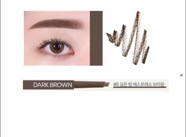 [ Mẫu Mới] Chì Kẻ Mày 2 Đầu Innisfree Auto Eyebrow Pencil [ 04- 05- 06]