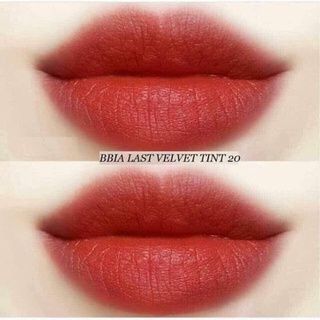 Son Kem Lì Bbia  bbia Last Velvet Lip Tint 5g