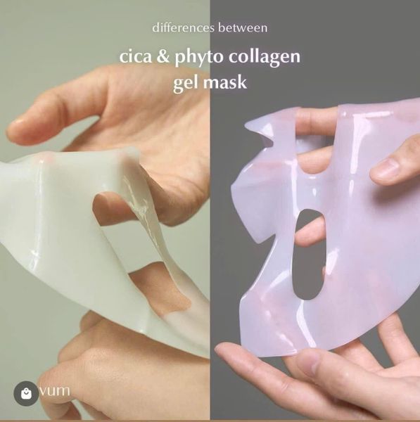 Mặt Nạ Thạch Dưỡng Da Luvum Gel Mask 33g Vàng - Xám - Hồng - Xanh Lá (Miếng lẻ)