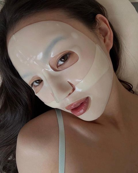 Mặt Nạ Thạch Dưỡng Da Luvum Gel Mask 33g Vàng - Xám - Hồng - Xanh Lá (Miếng lẻ)