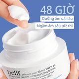 Kem Dưỡng Cấp Ẩm Dành Cho Da Khô Belif The True Cream Moisturizing Bomb 50ml