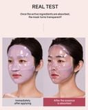 Mặt Nạ Thạch Dưỡng Da Luvum Gel Mask 33g Vàng - Xám - Hồng - Xanh Lá (Miếng lẻ)