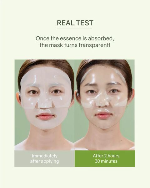 Mặt Nạ Thạch Dưỡng Da Luvum Gel Mask 33g Vàng - Xám - Hồng - Xanh Lá (Miếng lẻ)