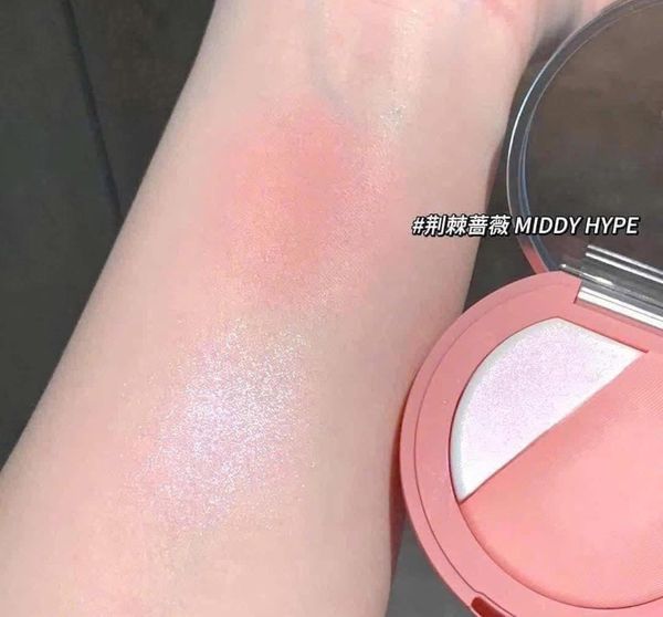 Phấn Má Hồng 3CE Blushlighter Lazy Talk- Slick - Early Now - Middle Hype - What If - Beige Hour -Coral Flush
