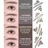 [ Mẫu Mới]Chì Kẻ Mày 2 Đầu Innisfree Auto Eyebrow Pencil [ 04- 05- 06]