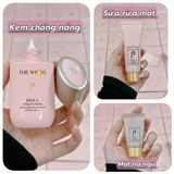  Kem Sữa Chống Nắng The Whoo Gong Jin Hyang Hydrating Sun Fluid SPF50+/ PA+++ 