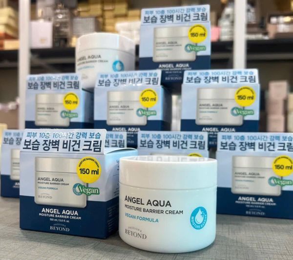 [ Tem LG ] Kem Dưỡng Ẩm Beyond Angel Aqua Moisture / Barrier Cream 150ml
