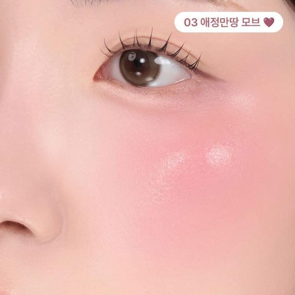 Má Hồng Kem Peripera Syrupy Tok Cheek Mịn Bóng 9g