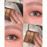  Màu Mắt 9 Ô 3CE Multi Eye Color Pallette ( #KNOTTED PINK ) 