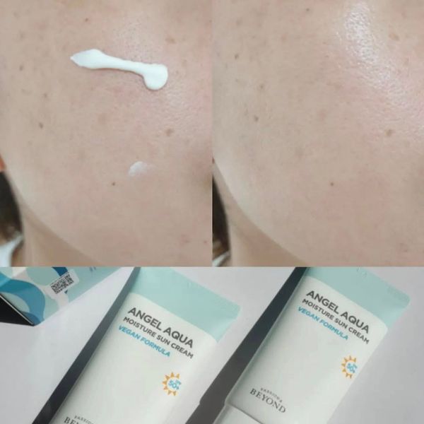 [ Tem LG ] Kem Chống Nắng Beyond Angel Aqua Moisture / Aqua Tone Up Sun Cream 50ml