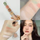  Bảng Triệt Sắc Che Khuyết Điểm Đa Năng 5 Ô CATRICE AllRound Concealer Palette 