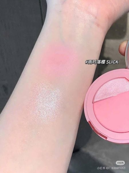 Phấn Má Hồng 3CE Blushlighter Lazy Talk- Slick - Early Now - Middle Hype - What If - Beige Hour -Coral Flush