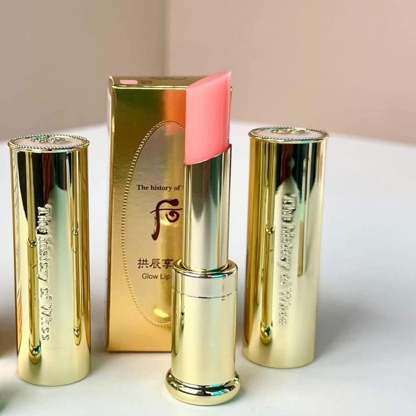 [ Tem LG ] Son dưỡng The History of Whoo Gongjinhyang Mi Glow Lip Balm 3.3g