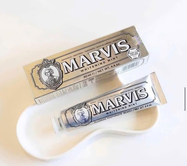Kem Đánh Răng Marvis Whitening Mint – 85ml