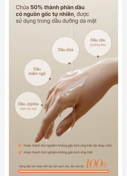 [ Tem LG ] Dầu tẩy trang The Whoo Gongjinhyang Cleansing Oil 200ml