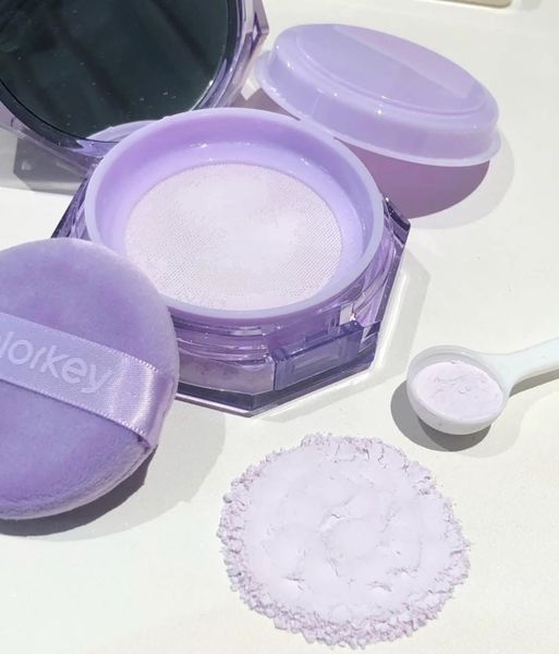 Phấn Phủ Dạng Bột Kiềm Dầu Colorkey 8g