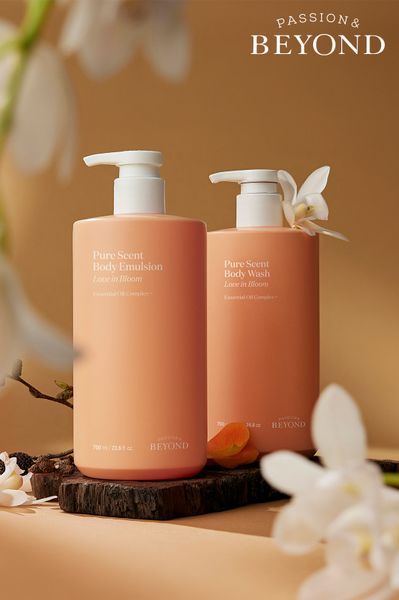 [ Tem LG ] Sữa Tắm Beyond Pure Scent Merry Berry - Pure Scent Fall In Honey Body Wash 700ml
