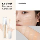 Che Khuyết Điểm Clio Kill Cover Founwear -  Airy Fit Concealer