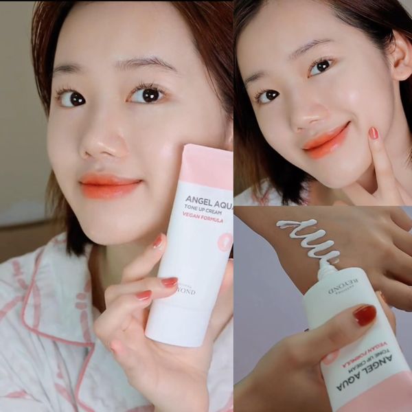 [ Tem LG ] Kem Chống Nắng Beyond Angel Aqua Moisture / Aqua Tone Up Sun Cream 50ml