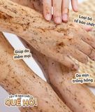  Tẩy Tế Bào Chết Quế Hồi Cafe Bilena Body Scrub Coffee Cloves Cinnamon 380g 