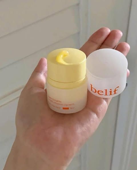 [ Tem LG ] Sáp Dưỡng Môi Belif Super Knights Multi Vitamin Lipcerin 15ml