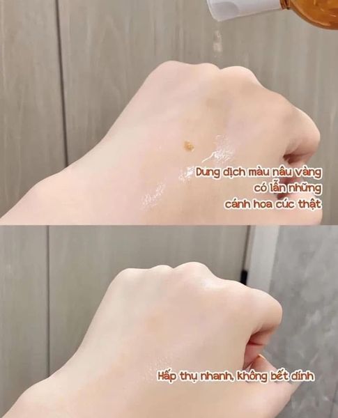 Nước Hoa Hồng Kiehl's Hoa Cúc Calendula Herbal Extract Alcohol-Free Toner 250ml