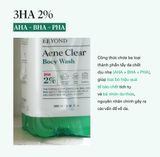 Sữa Tắm Giảm Mụn Lưng Beyond Acne Clear Body Wash 500ml