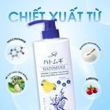 Sữa Tắm Dưỡng Ẩm Ý Dĩ  Hatomugi Moisturizing & Washing The Body Soap 800ml