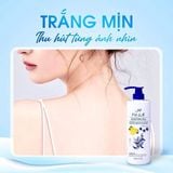 Sữa Tắm Dưỡng Ẩm Ý Dĩ  Hatomugi Moisturizing & Washing The Body Soap 800ml