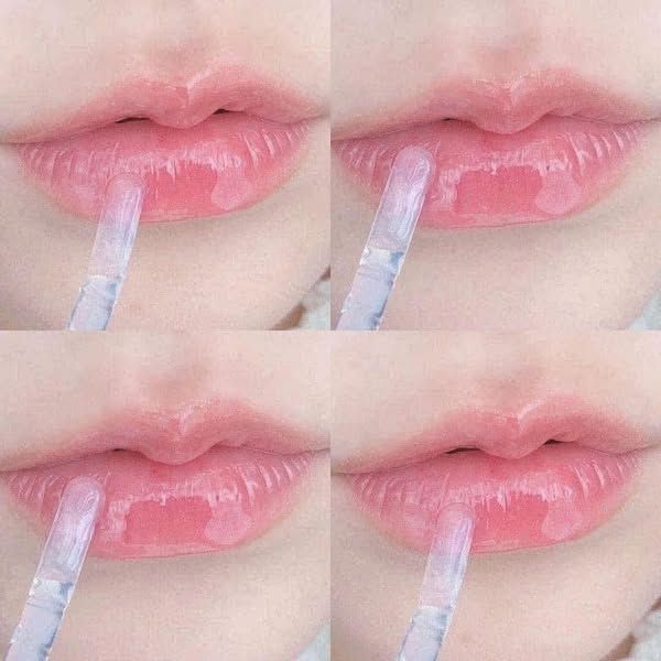 Son Bóng Không Màu The Saem Serum Lip Gloss 4.5g WH01