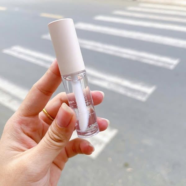 Son Bóng Không Màu The Saem Serum Lip Gloss 4.5g WH01
