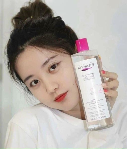 Tẩy Trang Dành Cho Da Nhạy Cảm Byphasse Solution Micellaire 500ml