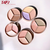 [HỘP TRÒN] Che Khuyết Điểm The Saem Cover Perfection Triple Pot Concealer