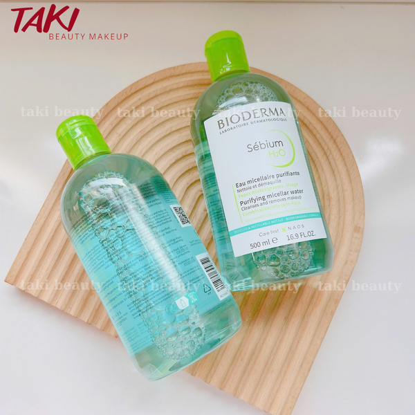 Tẩy Trang Bioderma 500ml - 100ml