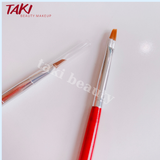 Cọ Kẻ Eyeliner - cây dài - đen đỏ